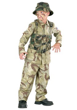 Child Delta Force Military Costume
