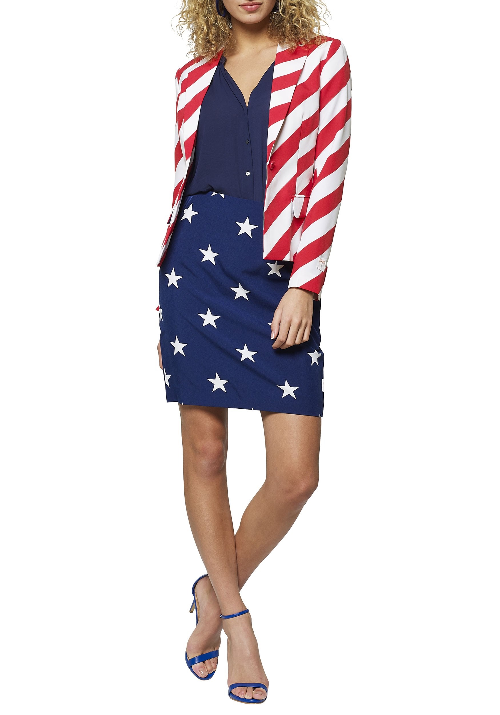 Stars and Stripes Womens OppoSuit