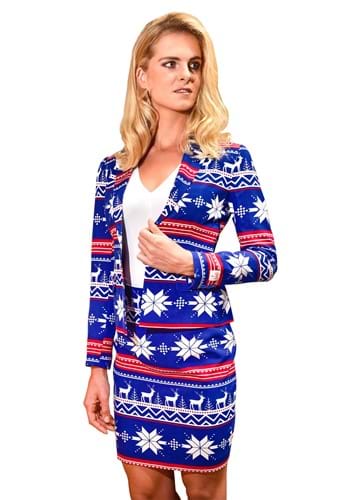 Women's Christmas Sweater OppoSuit