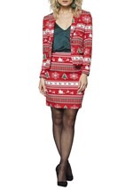 Womens Winter Wonderland Opposuit