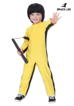 Bruce Lee Toddler Costume
