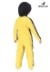 Bruce Lee Toddler Costume back