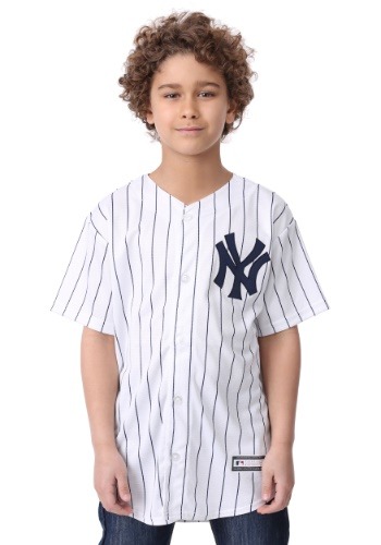 Yankees Home Replica Blank Back Kids Jersey
