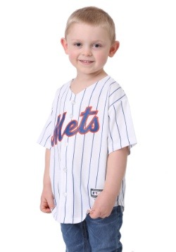 New York Mets Home Replica Blank Back Child Jersey