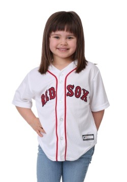 Kids Red Sox Home Replica Blank Back Jersey