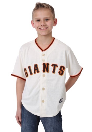 Giants Home Replica Blank Back Child Jersey