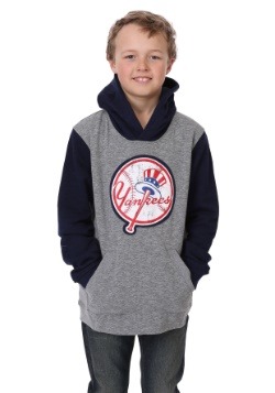 Yankees New Beginnings Pullover Hooded Youth Sweatshirt