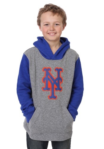 Mets New Beginnings Pullover Hooded Youth Sweatshirt