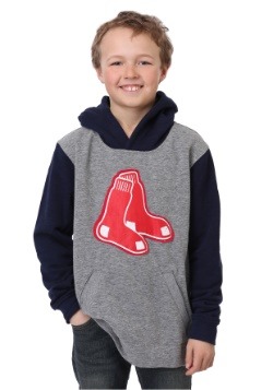 Red Sox New Beginnings Pullover Hooded Youth Sweatshirt