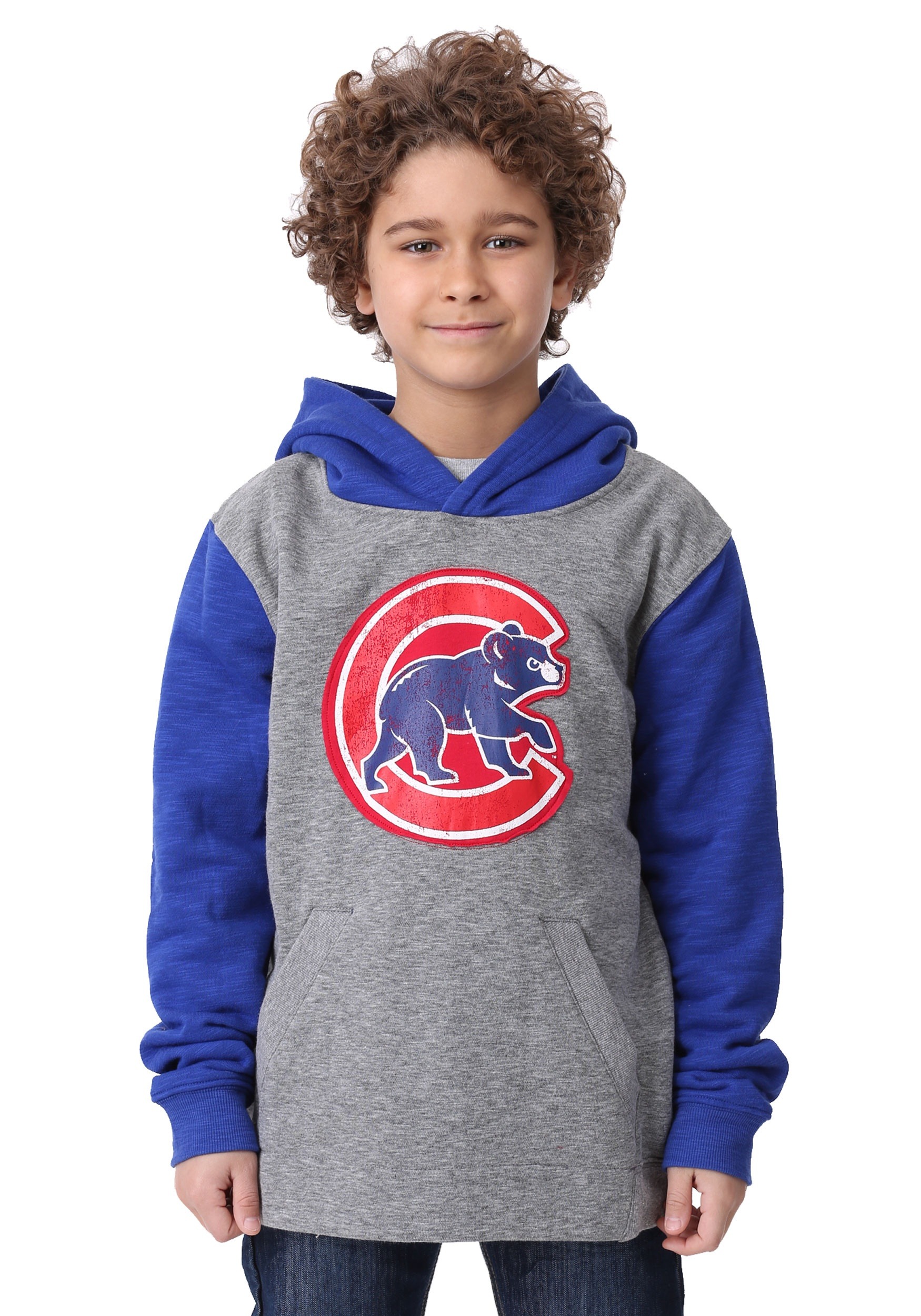 Youth Cubs New Beginnings Pullover Hooded Sweatshirt