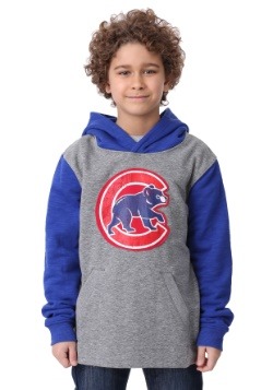 Cubs New Beginnings Pullover Hooded Sweatshirt for Kids