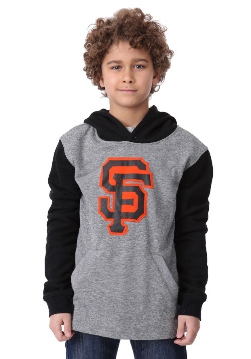 Youth Giants New Beginnings Pullover Hooded Sweatshirt