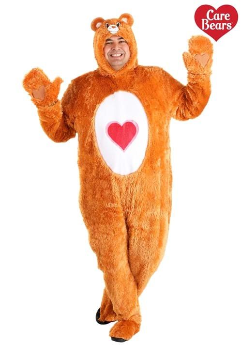 Plus Size Classic Tenderheart Bear Care Bear Costume UPD