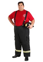 Men's Fire Captain Costume Alt 5