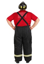 Men's Fire Captain Costume Alt 6