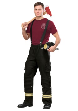 Fire Captain Costume for Men