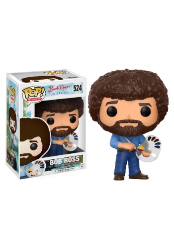 bob ross pop figures