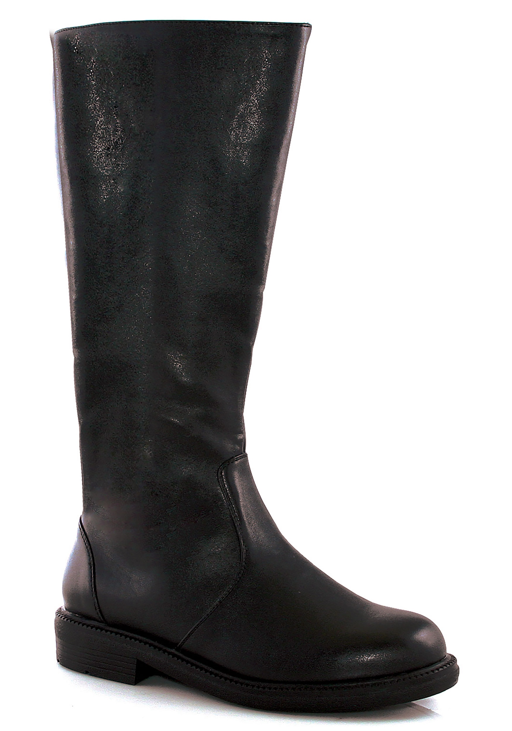 Tall Black Costume Boots for Men