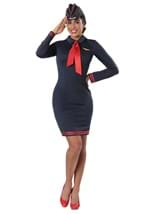 Women's Working the Skies Flight Attendant Costum1e