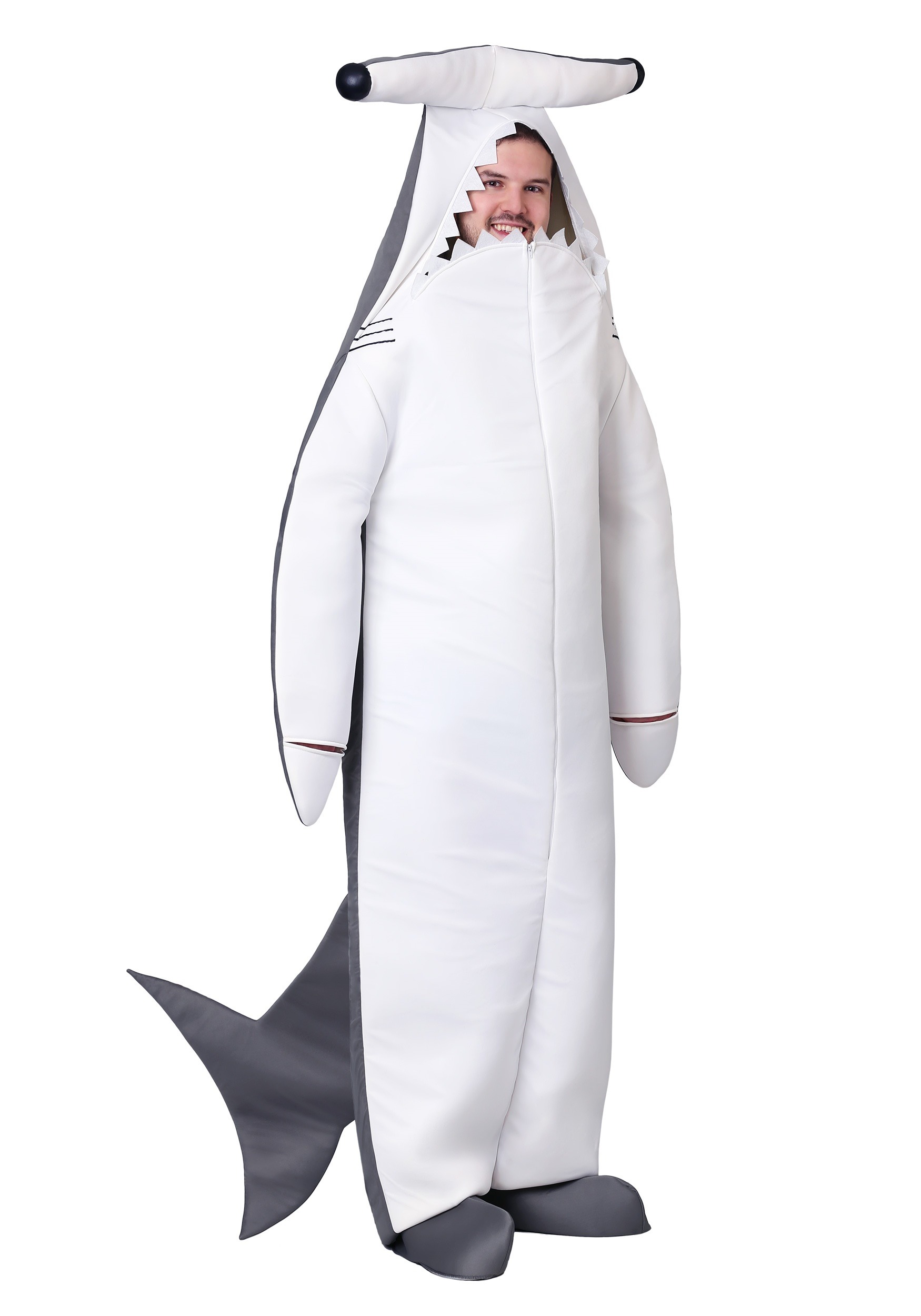 Hammerhead Shark Adult Costume