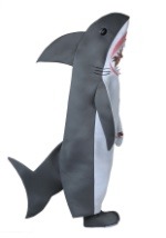 Kids Great White Shark Costume alt 1