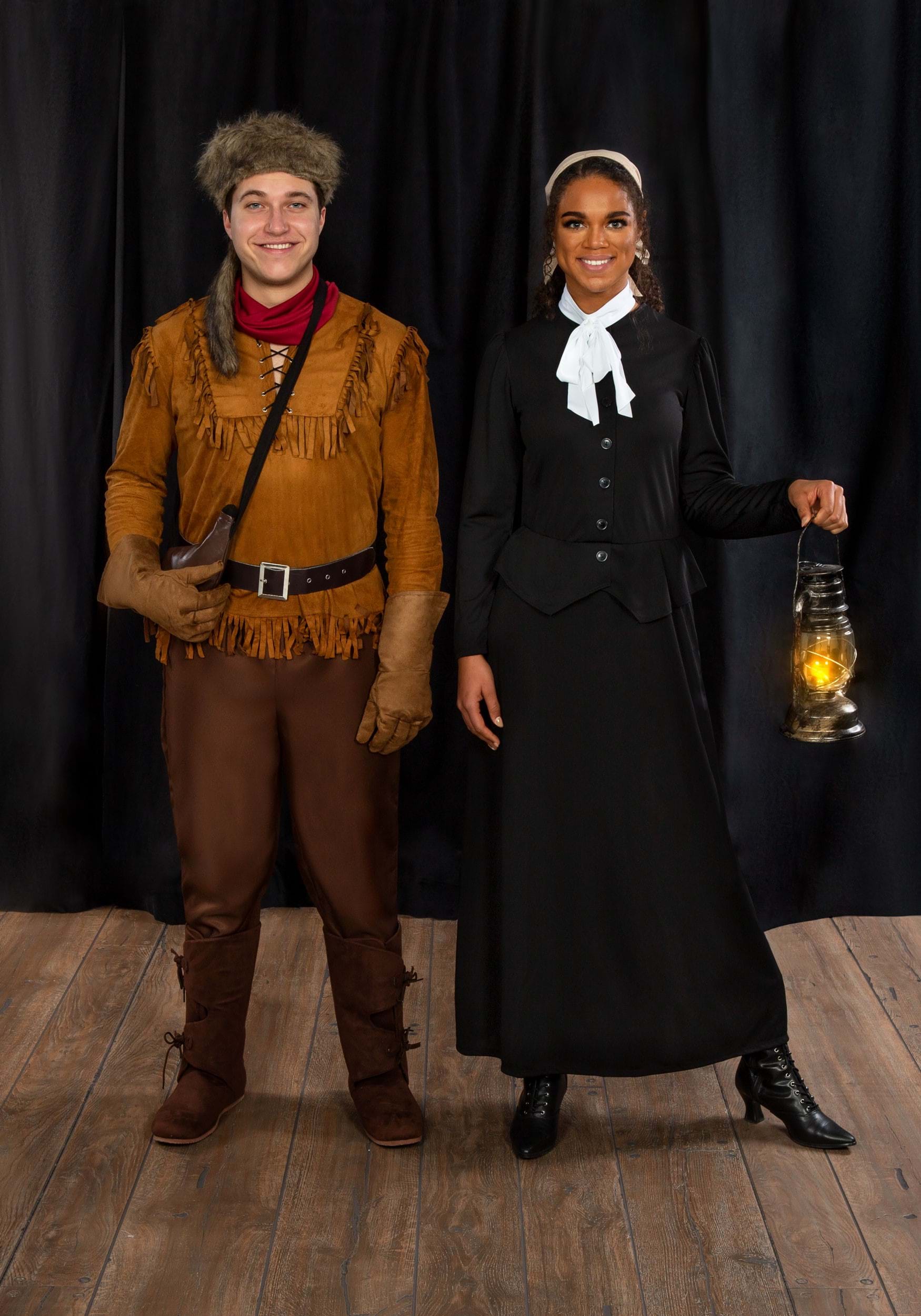 Davy Crockett Costume For Adults