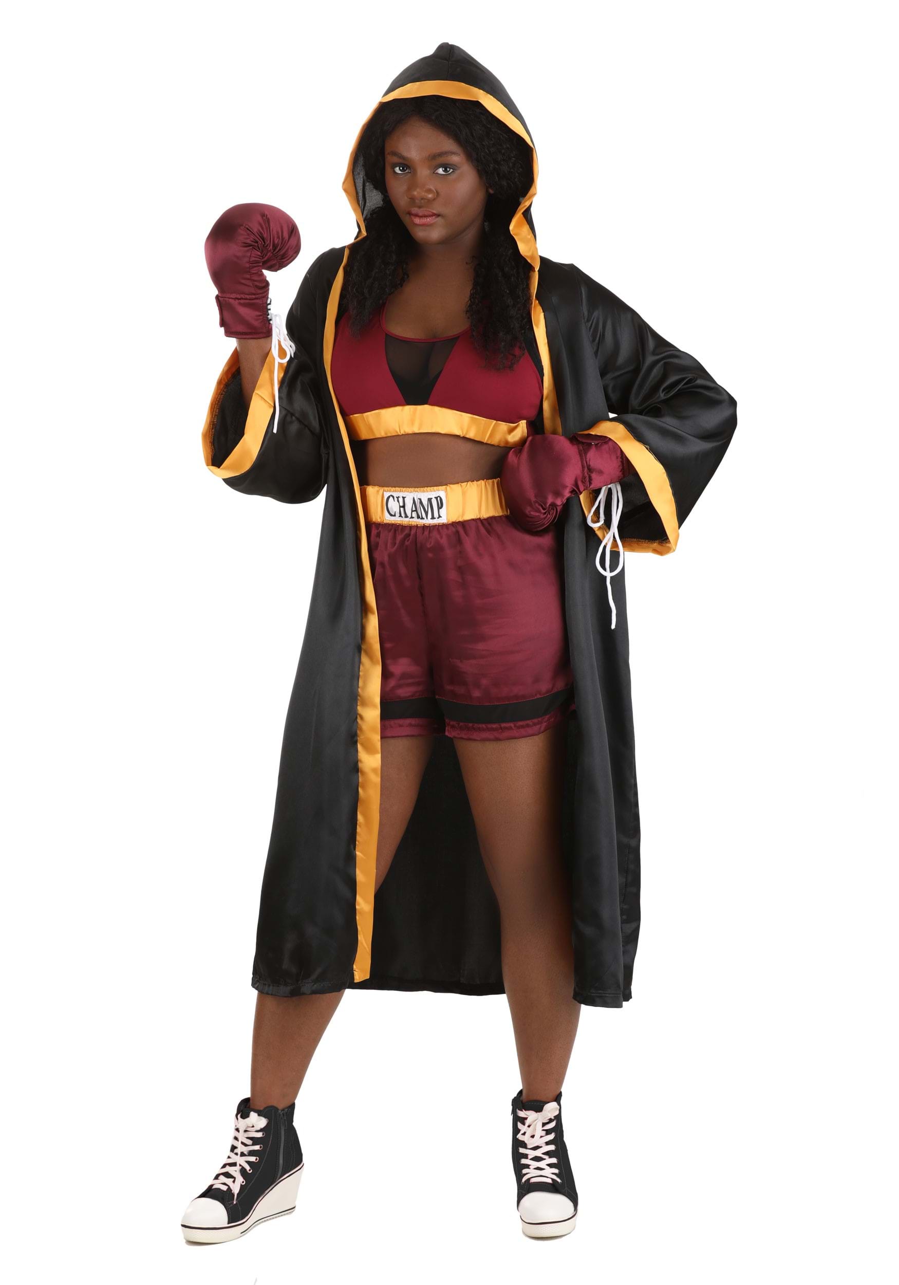 Womens boxer costume