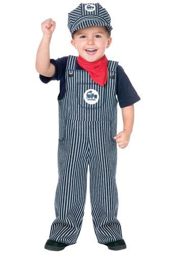 Train Engineer Toddler Costume