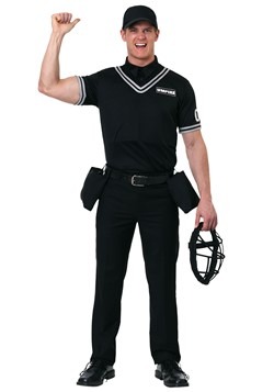 Mens You're Out Umpire Costume