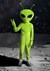 Children's Oversized Green Alien Costume Alt 1