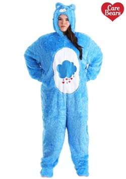 Plus Size Care Bears Classic Grumpy Bear Adult Costume