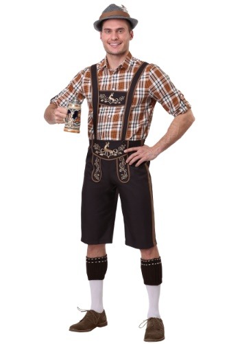 Mens Oktoberfest Stud Costume