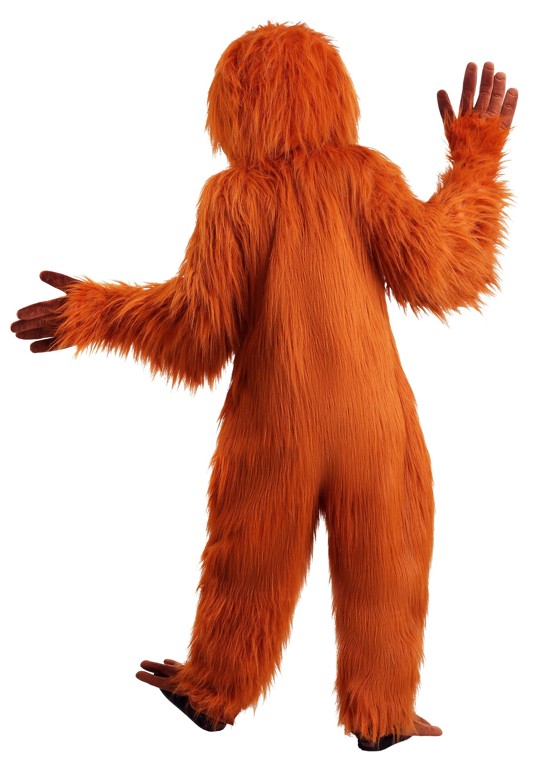 Orangutan Costume For Adults
