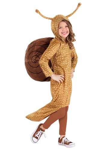 Childrens Snuggly Snail Costume