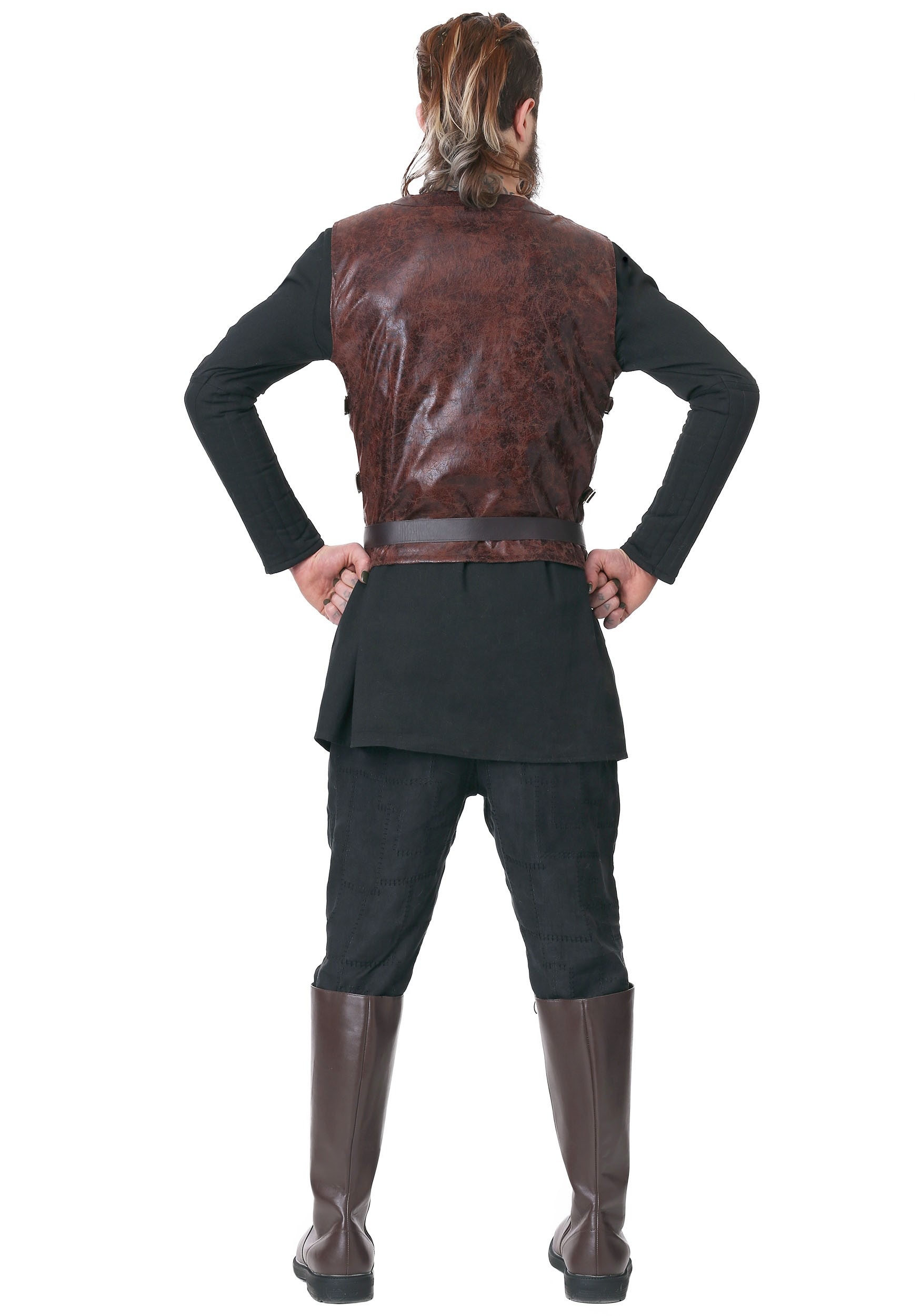 Bjorn Lothbrok Vikings Season 3 Leather Vest