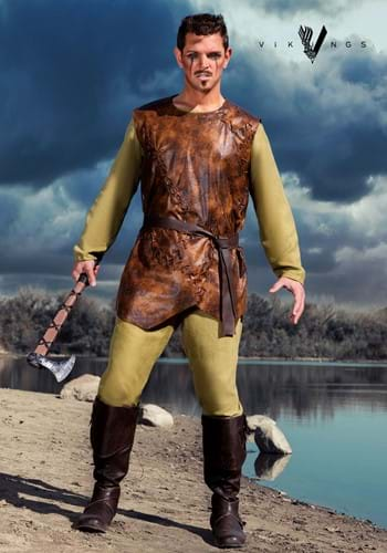 FAMOUS VIKINGS MEN: Bjorn Ironside Costume, Son of Ragnar Lothbrok Period  Attire