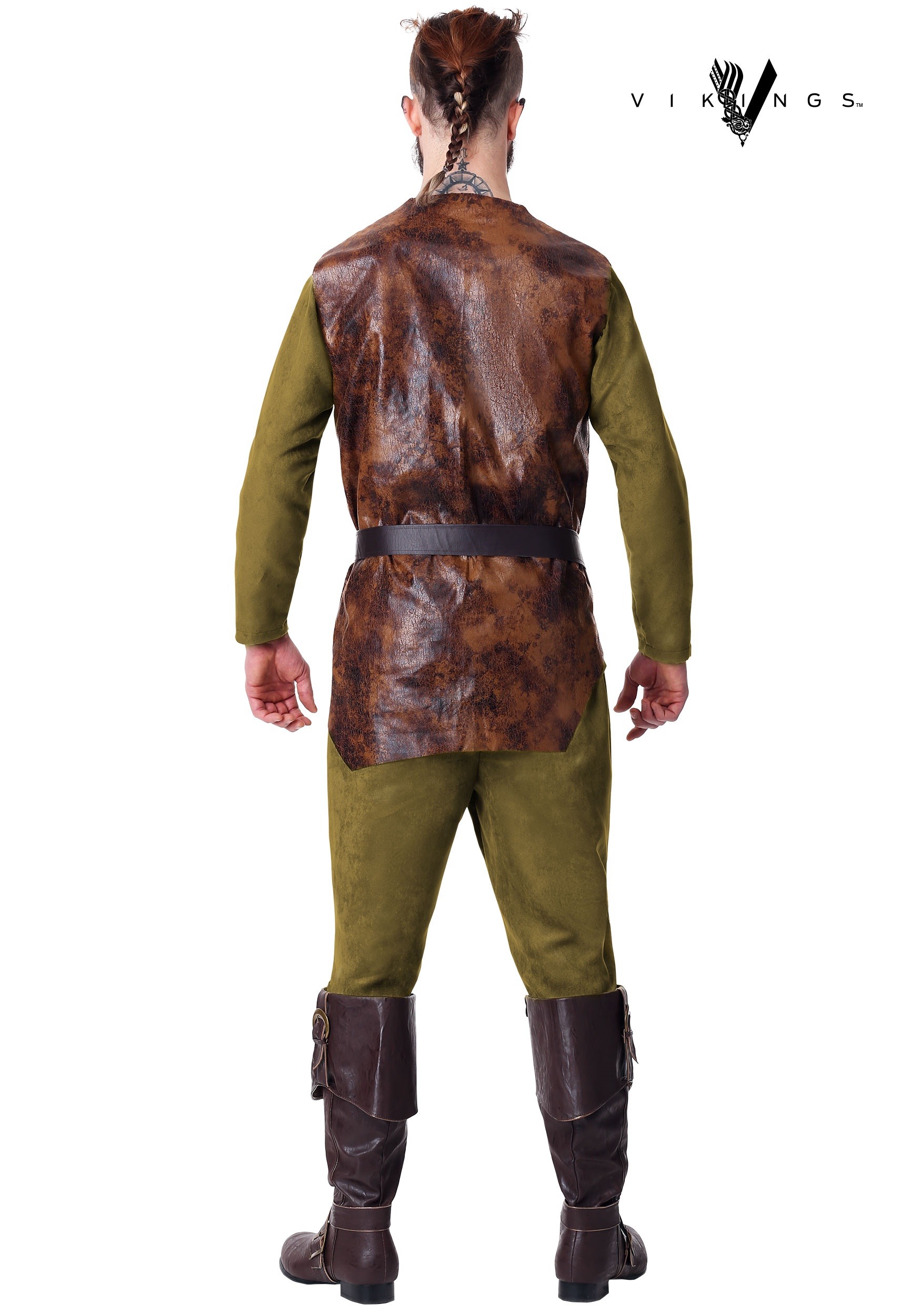 Vikings Adult Bjorn Ironside Costume