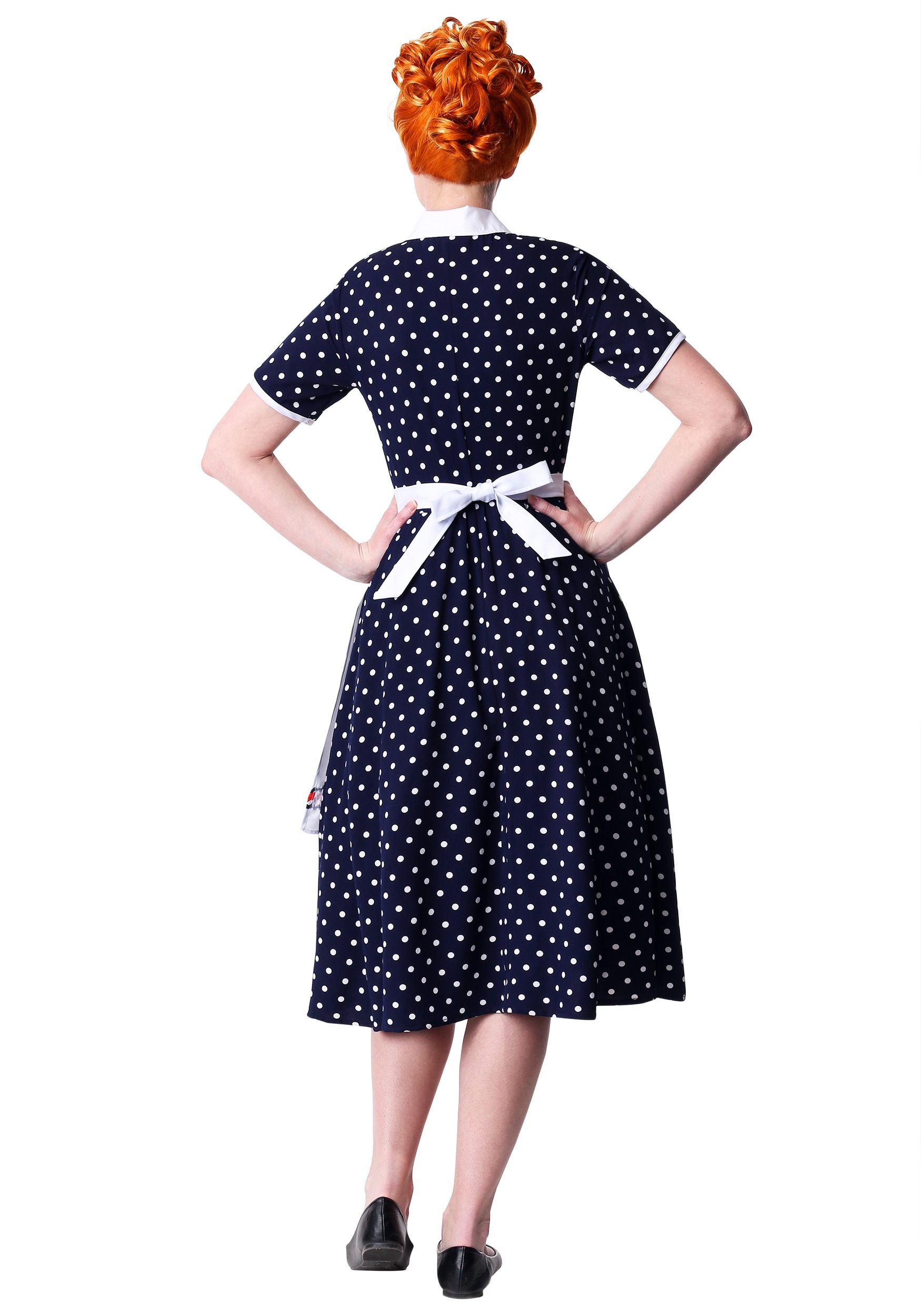 Details about   I Love Lucy Womens Candy Factory Costume