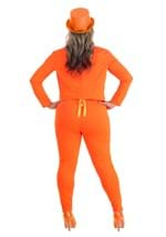 Orange Tuxedo Costume for Women Alt 3