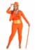 Orange Tuxedo Costume for Women Alt 2