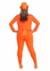 Orange Tuxedo Costume for Women Alt 3