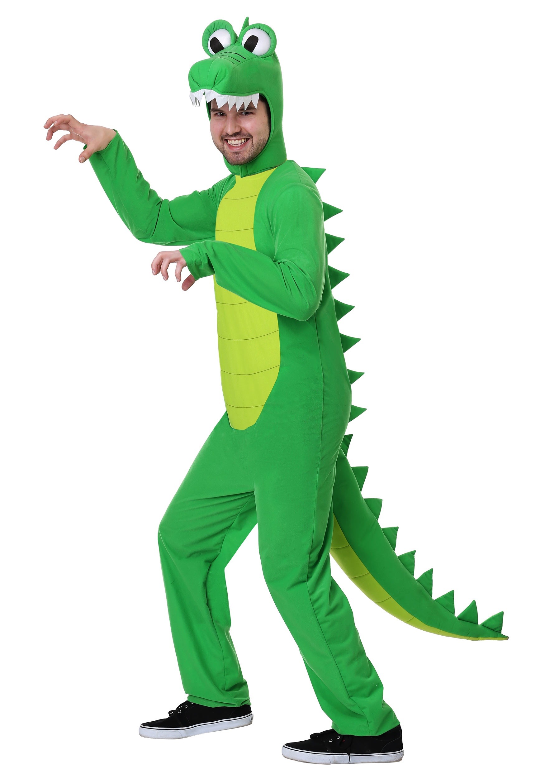 Goofy Gator Mens Costume