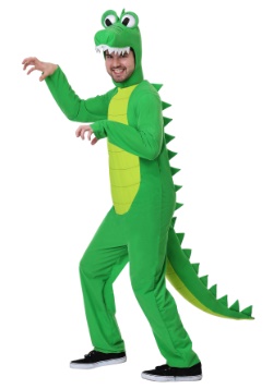 Plus Size Goofy Gator Costume for Adults