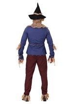 Adult Plus Size Patchwork Scarecrow Costume Alt 1