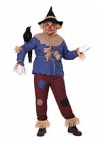 Adult Plus Size Patchwork Scarecrow Costume upd