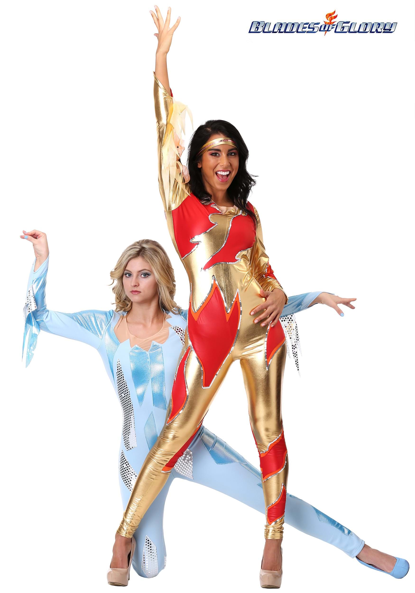 Blades of glory fire and ice costumes