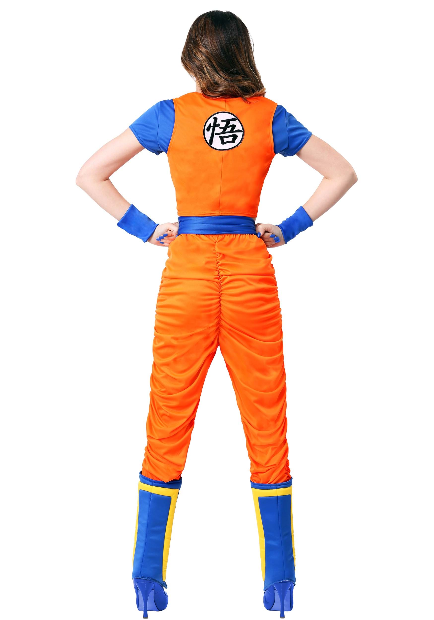 Dragon Ball Z Goku Costume for Women