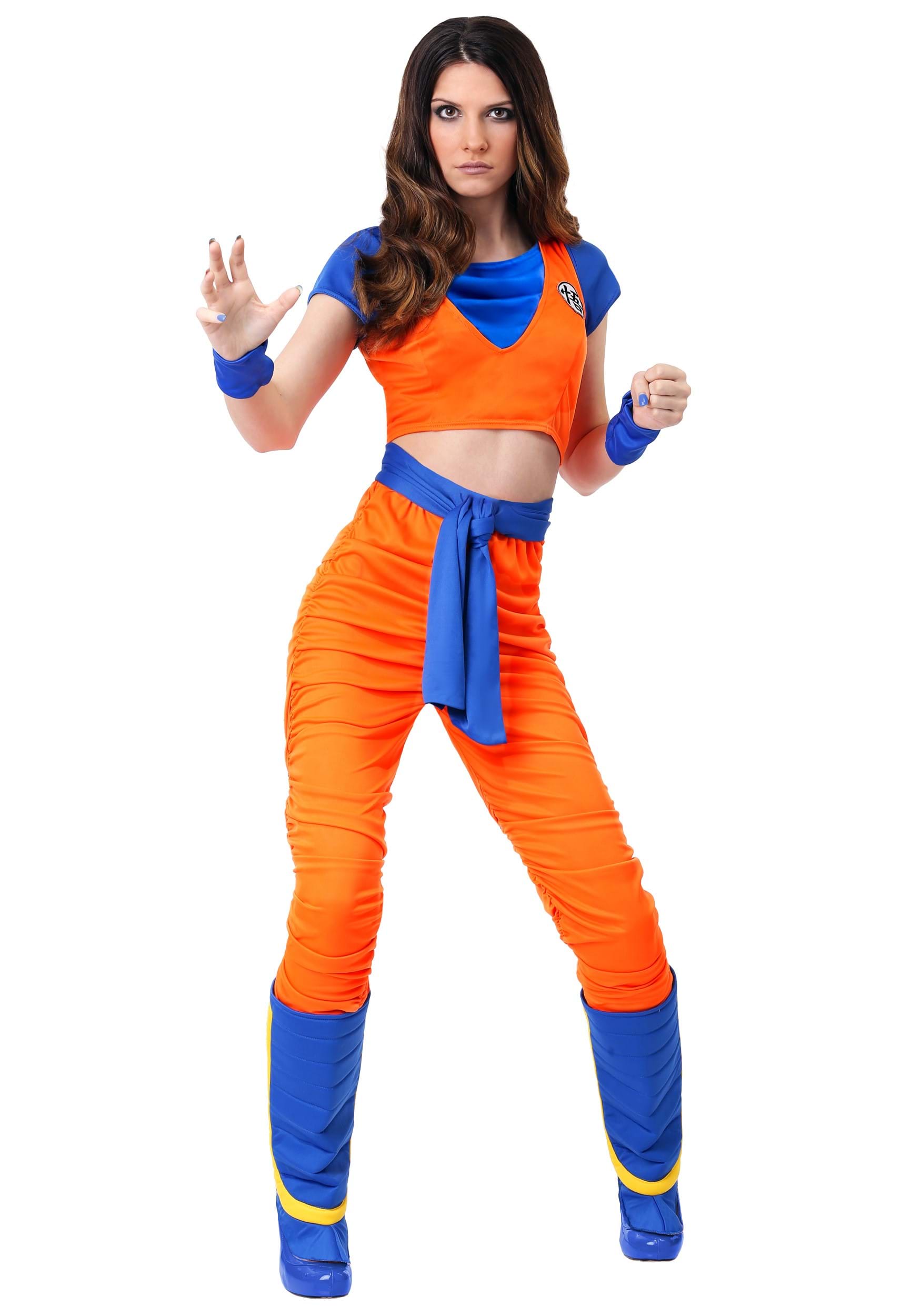Dragon Ball Z Goku Costume for Women