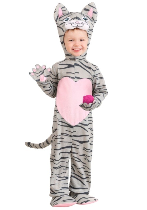 Toddler Lovable Kitten Costume