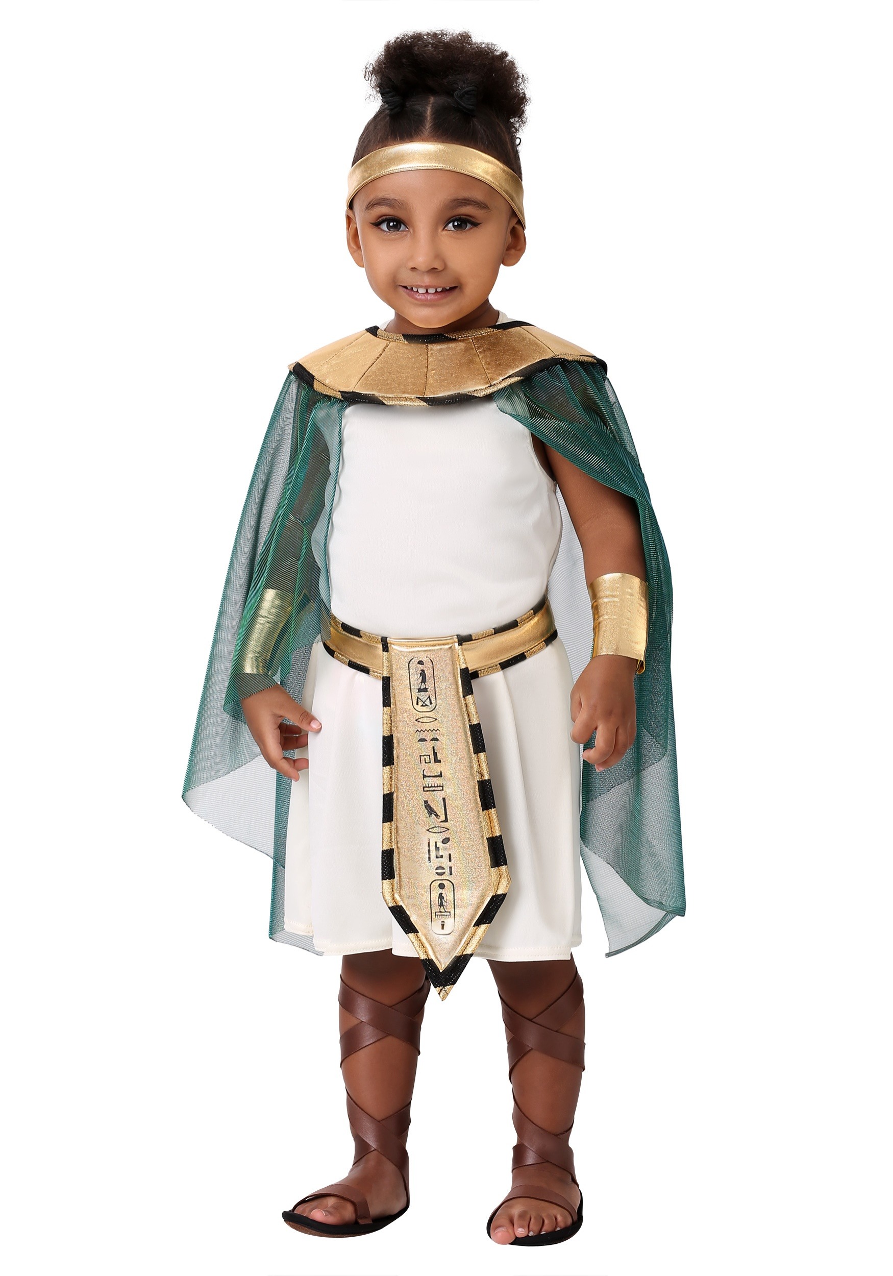 Egyptian Queen Of The Nile Costume For Toddler's